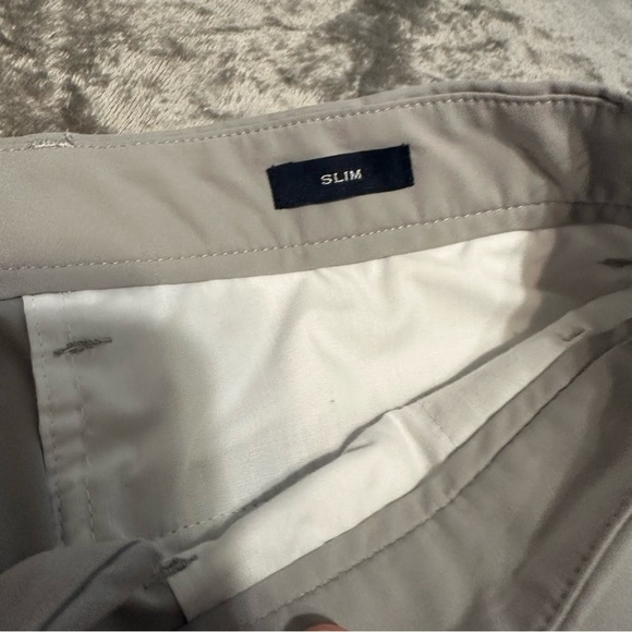 J.Crew Flex Slim Lightweight Chino Pants Gray Men’s 31x30 - Picture 4 of 9
